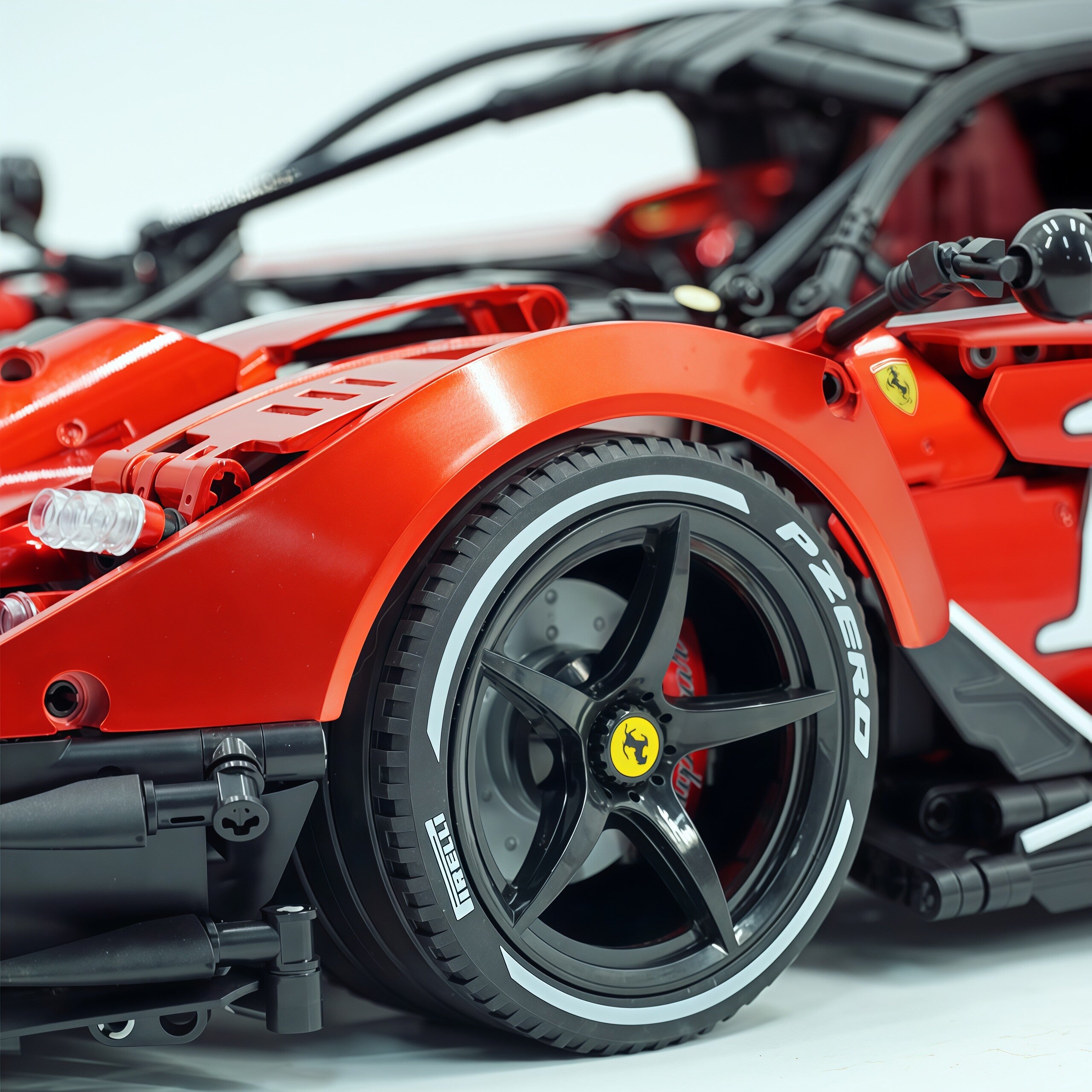 1:8 The Ultimate Italian Hybrid Hypercar EVO | Pearl Red Painting Ital
