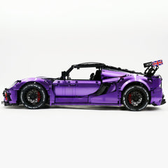 1:8 Lotus Exige Cup 430 | Rare Amethyst Color Enamel Paint | Officially Licensed Edition (3730 PCS)