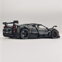 1: 8 Pagani Huayra BC Mirror Electroplating Customized Ultimate Edition (4708 Pcs)