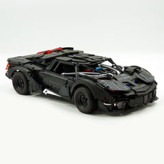 1: 8 Dark Armor Car Building Sets with Remote Control, Electric Lift Missile System, Electric Door (3927Pcs)