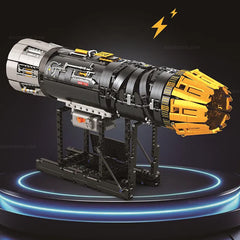 Motorised F35 Turbine Engine (1812pcs)