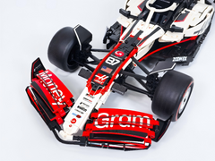 1:8 Haas VF-25 F1 Racing Set | Grand Prix Machine (2600+ PCS)