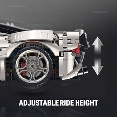 1:8 The Ultimate Pagani Utopia Supercar | Limited Edition Champagne Gold V12 Italian Exotic (3314pcs)