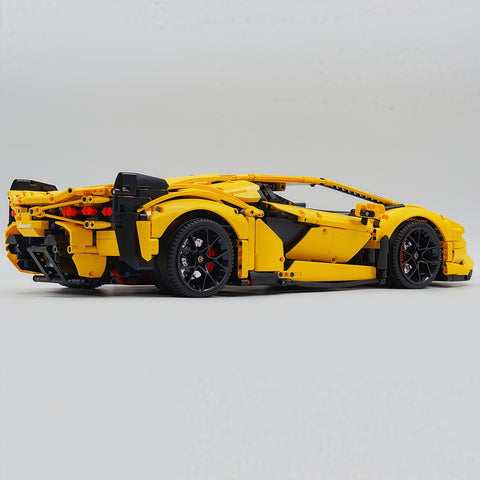 1: 8 Lamborghini Sian Color Change Special Edition(3696 PCS) | BAV BRICK