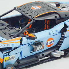 1:8 Aston Martin Vulcan | Gulf Blue Custom Edition | 3794+ PCS