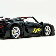 1:8 Ferrari F8XX Convertible | Mirror Dark Night Blue Custom Edition (3781 PCS)
