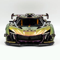 1:8 Apollo IE Hypercar — Édition Minuit | Extérieur Bleu Étoilé (3656 pièces)