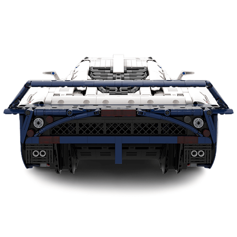 The Ultimate 1:8 Maserati MC12 Hypercar (3975pcs)