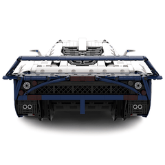 The Ultimate 1:8 Maserati MC12 Hypercar (3975pcs)