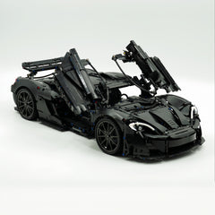 1: 8 The Ultimate McLaren P1 | Matt Black Custom Edition(3893 PCS)