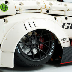 1:8 Nissan GT-R R35 Widebody Edition | White Beast | 3939+ PCS