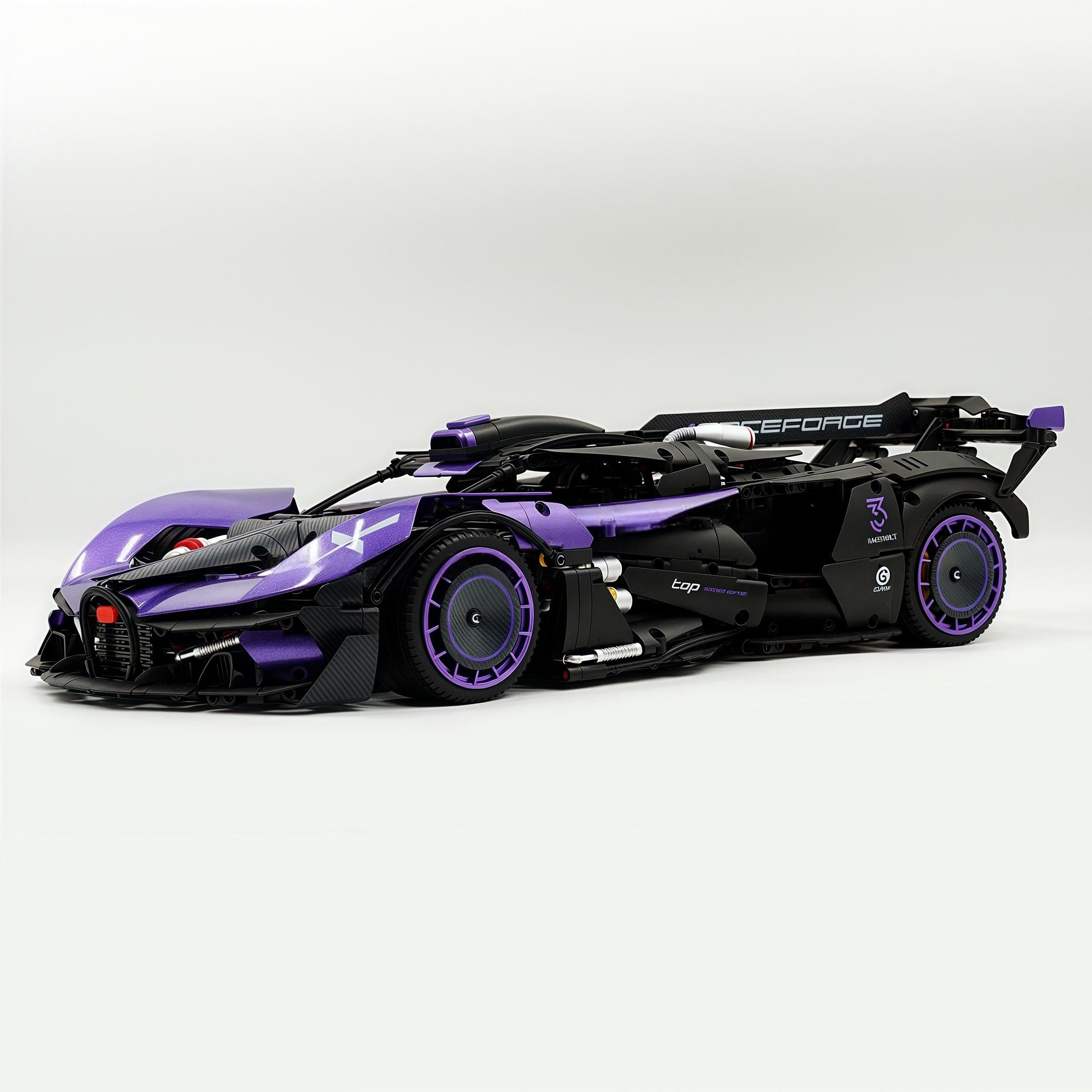 The Ultimate Track-Only 1:8 Bugatti Bolide W16 Hypercar (3332 PCS)