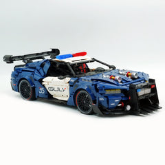 1:8 Ford Mustang Police Car | The Ultimate RC Collector’s Item (3975 PCS)