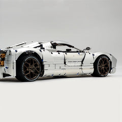 1:8 Pagani Utopia | Sliver Masterpiece | 3428+ PCS