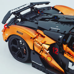 1:8 The Ultimate McLaren W1 | Orange-Gold Custom Edition | Shipped in Original Gift Box (4200+ PCS)