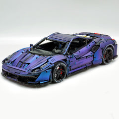 1:8 The Ultimate Ferrari 488 Supercar, GTR-style widebody kit and large rear wing (3237 PCS)