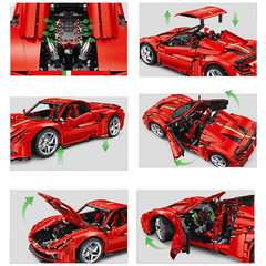 1:8 The Ultimate Ferrari F8 Convertible (3781 PCS)