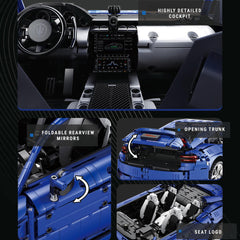 1:8 Officially Licensed Maserati GranTurismo (5400+ PCS)