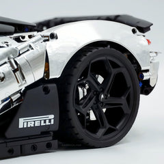 1:8 The Ultimate McLaren W1 | Chrome Plated Custom Edition | Shipped in Original Gift Box (4200+ PCS)