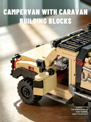 Toyota Land Cruiser SUV & Camper Set | 760 PCS