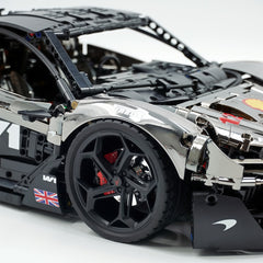 1:8 The Ultimate McLaren W1 | Gun-Grey Custom Edition | Shipped in Original Gift Box (4200+ PCS)