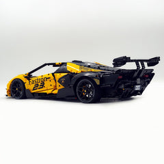 1: 8 The Ultimate Lamborghini Essenza SCV12, Vibrant Yellow Limited Edition (4100+PCS)