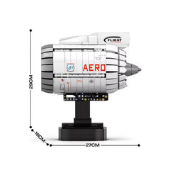 Aircraft Jet Turbine 1785pcs