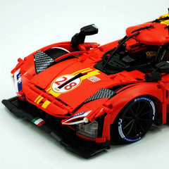 1:8 The Ultimate Ferrari 499P | 2024 Le Mans Endurance Champion (3350 PCS)