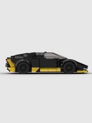 1:24 Lamborghini Supercar (300+ pcs) | MOC Building Set