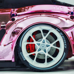 1: 8 Porsche GT2 RS, Limited Mirror Electroplated Edition (3389 Pcs)