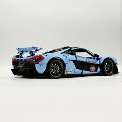 1: 8 The Ultimate McLaren P1 | Gulf Blue Custom Edition(3893 PCS)