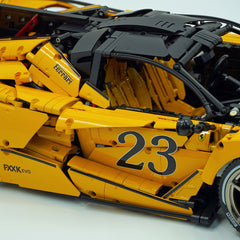 1:8 The Ultimate Italian Hybrid Hypercar EVO | Baked Enamel Yellow Paint Italian Flagship (4058+ PCS)