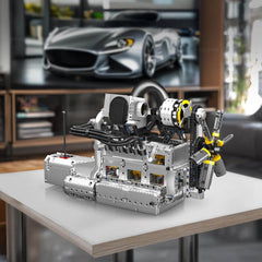 The Ultimate Mazda RENESIS Engine(2177pcs)