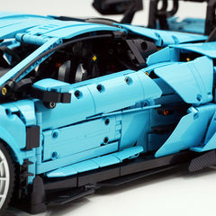 1:8 Lamborghini Temerario | Full-Function RC Hypercar | UV Sky Blue Custom Edition (3601 PCS)