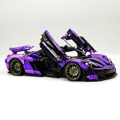 1: 8 The Ultimate McLaren P1 | Mirror Amethyst Custom Edition(3893 PCS)