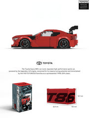 Street Spec Toyota GT86 (416 Pcs)