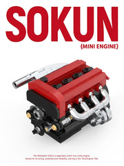 Mitsubishi EVO 4G63 Engine | Home Decor (216PCS)