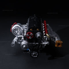 2JZ-GTE Engine | Single Turbo Japanese Inline 6 Engine(974pcs)