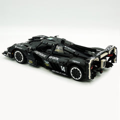 1: 8 Aston Martin Valkyrie Hypercar, Black Samurai Customized Version(3869 Pcs)