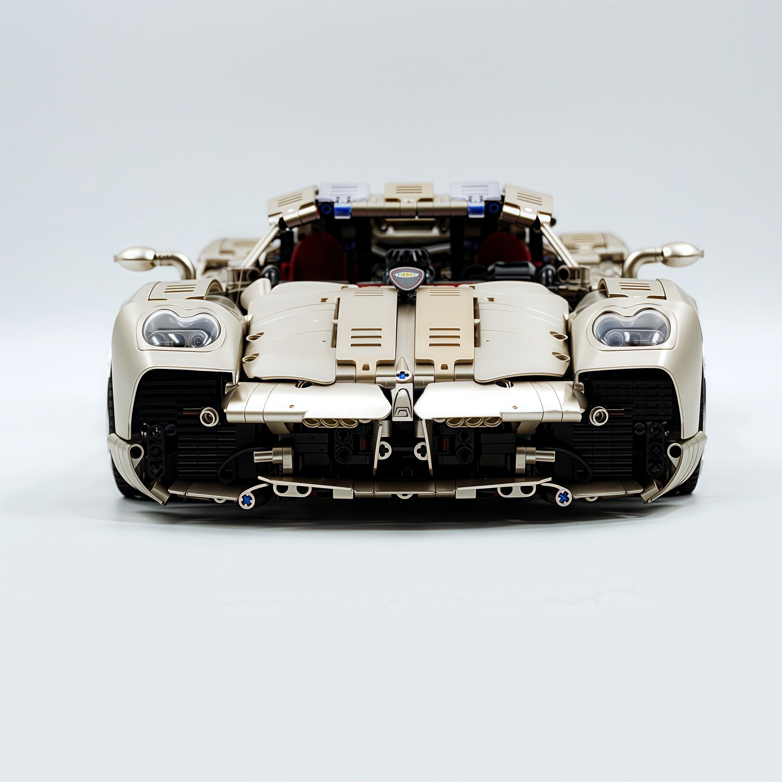 1:8 Pagani Utopia | Rose Gold Masterpiece | 3428+ PCS