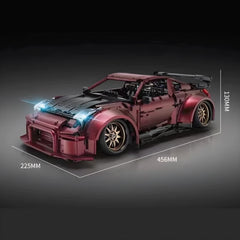 Legendary Nissan 350Z Limited Edition Wide-Body Low-Slung Supercar(2338 Pcs)