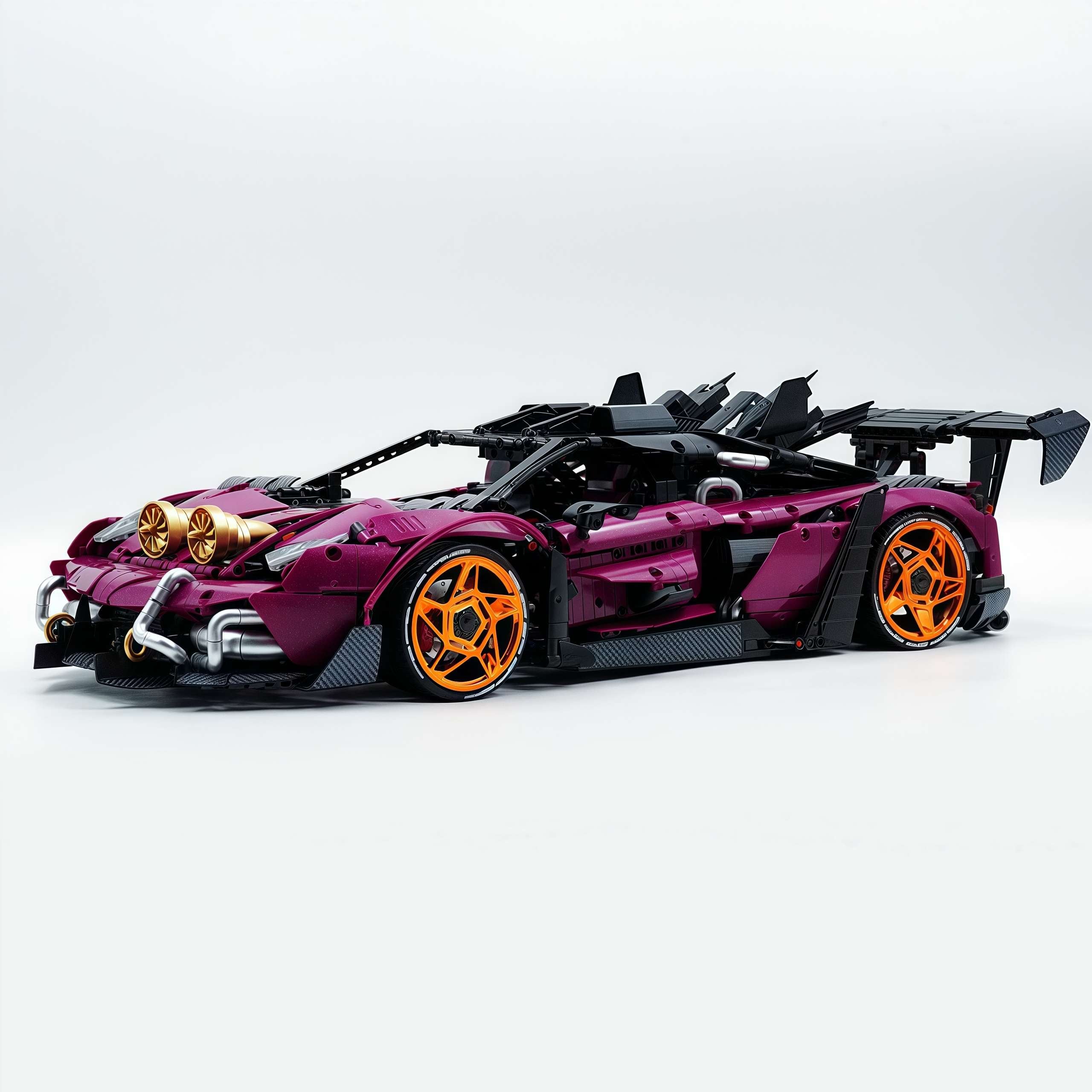The Ultimate Turbocharged Italian Lamborghini SVJ Hypercar (3950 Pcs)