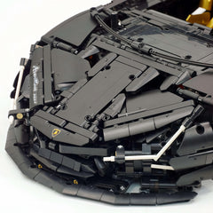 1:8 Lamborghini SVJ – Barrel Plated Matte Black Customized Edition (3260 PCS)