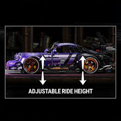 The Ultimate Widebody Porsche 964 RWB, (3950 pcs)
