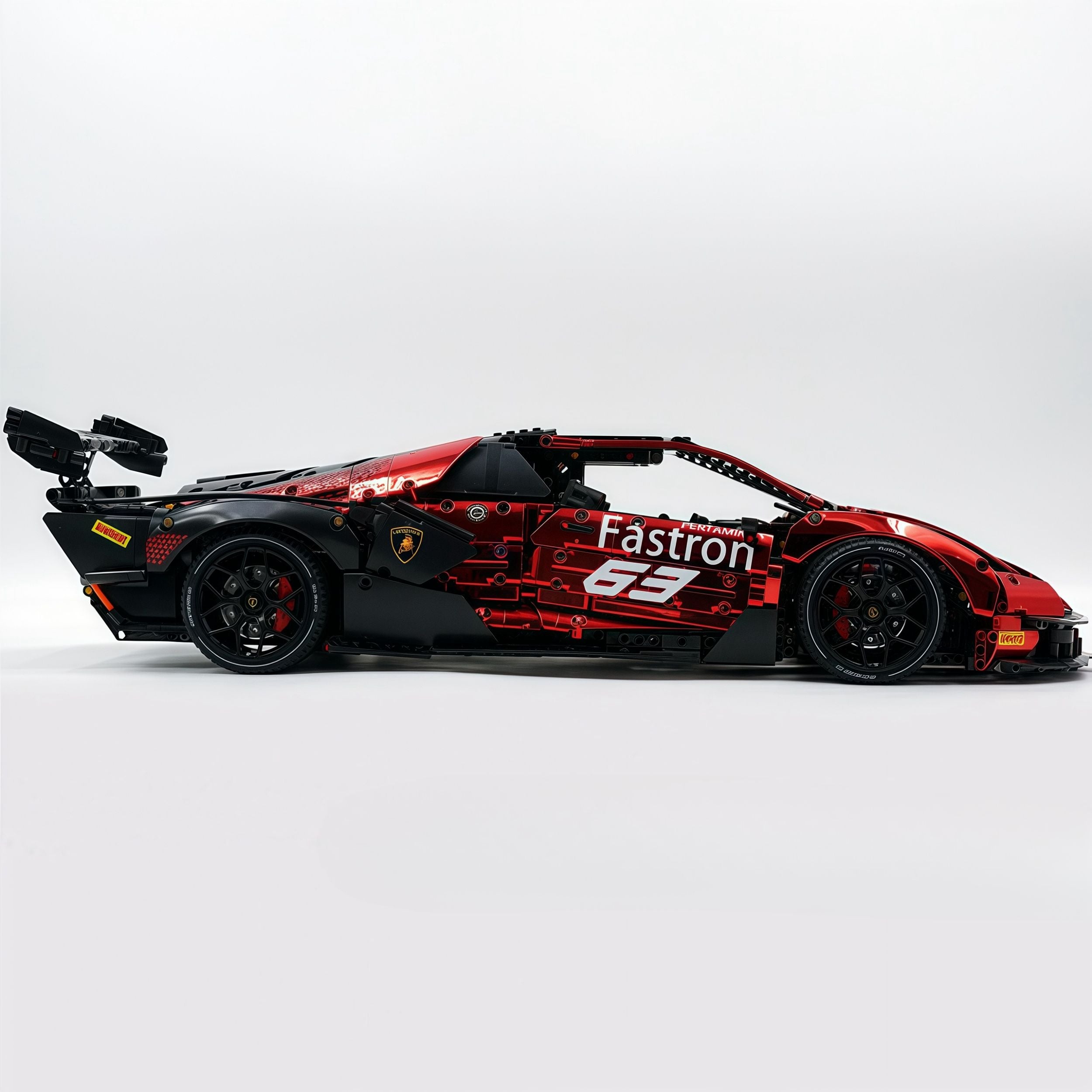 1: 8 The Ultimate Lamborghini Essenza SCV12, Mirror Red Plated Limited Edition (4100+PCS)