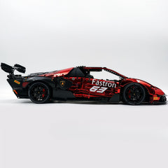 1: 8 The Ultimate Lamborghini Essenza SCV12, Mirror Red Plated Limited Edition (4100+PCS)