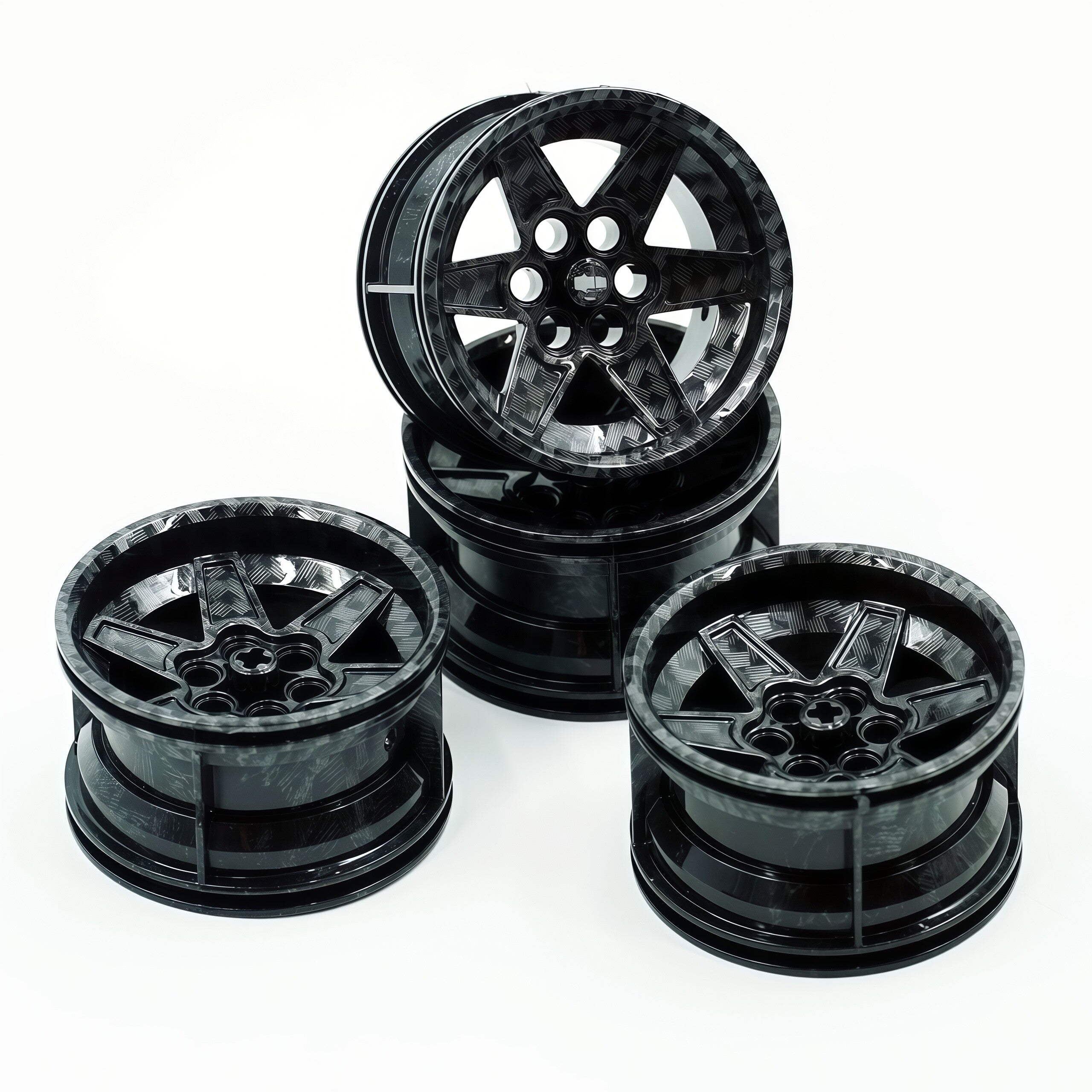 F1 Racing PZERO Print Wheel, Wheel Hub - BAV BRICK