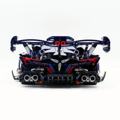 1:8 Apollo IE Hypercar — Midnight Edition | Starry Blue Exterior (3656pcs)