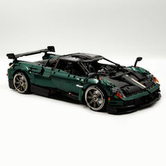 1: 8 Pagani Huayra BC Violet Paint finish Customized Ultimate Edition (4708 Pcs)