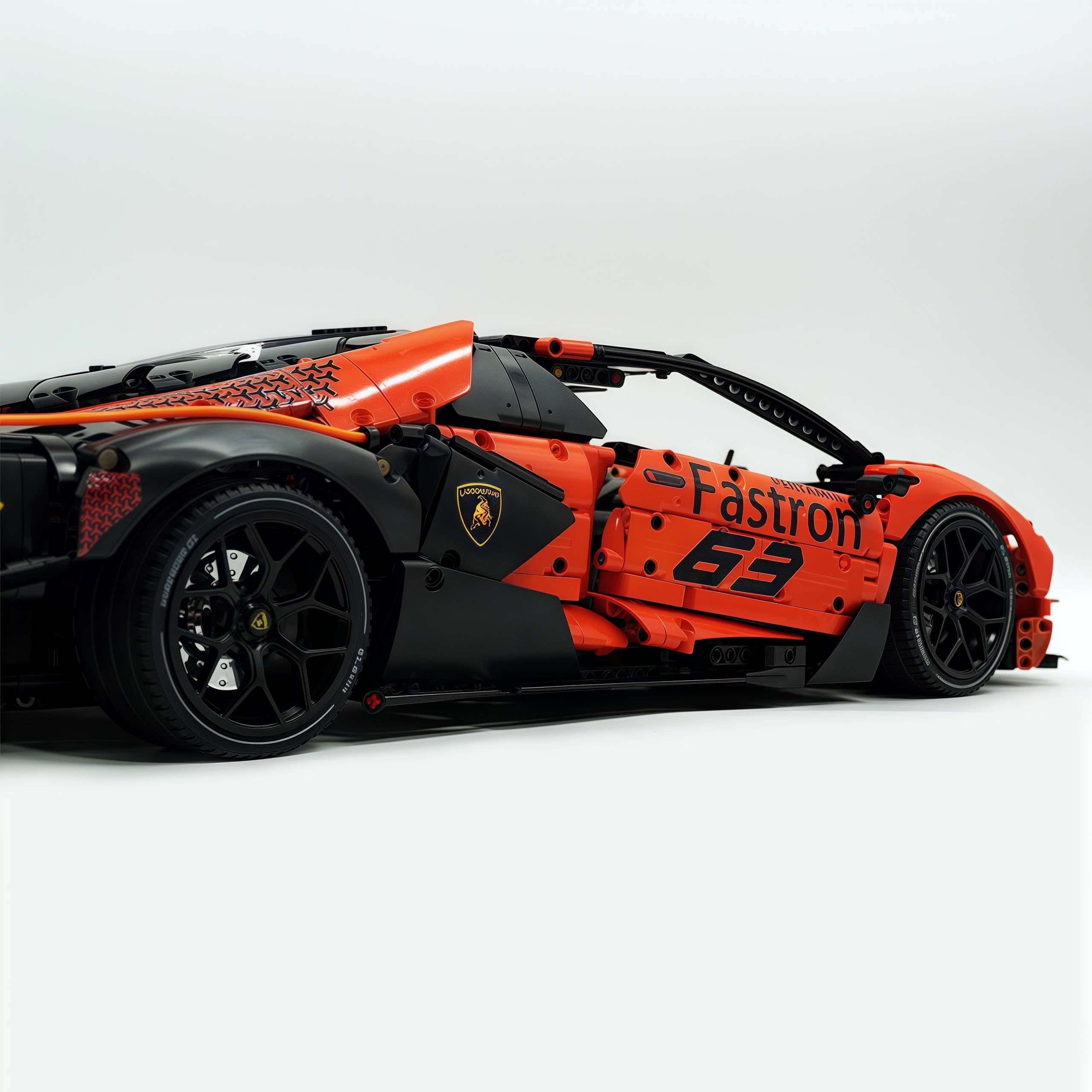 1: 8 The Ultimate Lamborghini Essenza SCV12, Sports Red Limited Edition (4100+PCS)